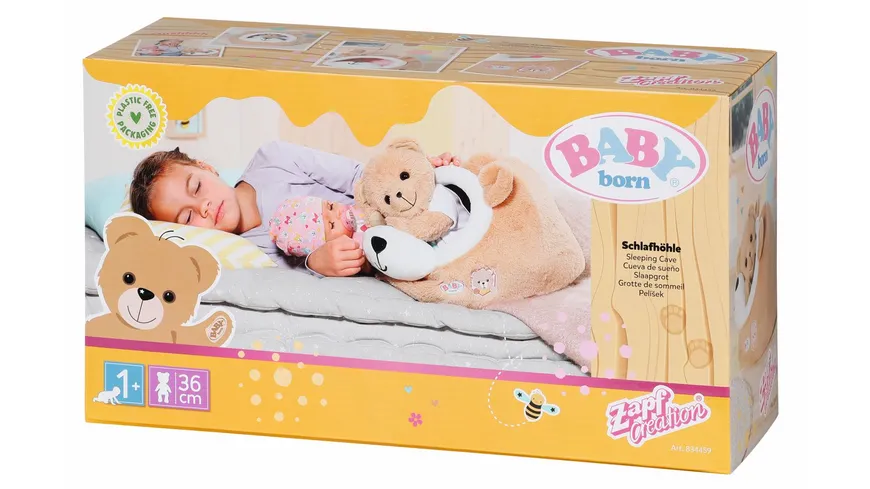 Zapf Creation BABY born Bärenhöhle