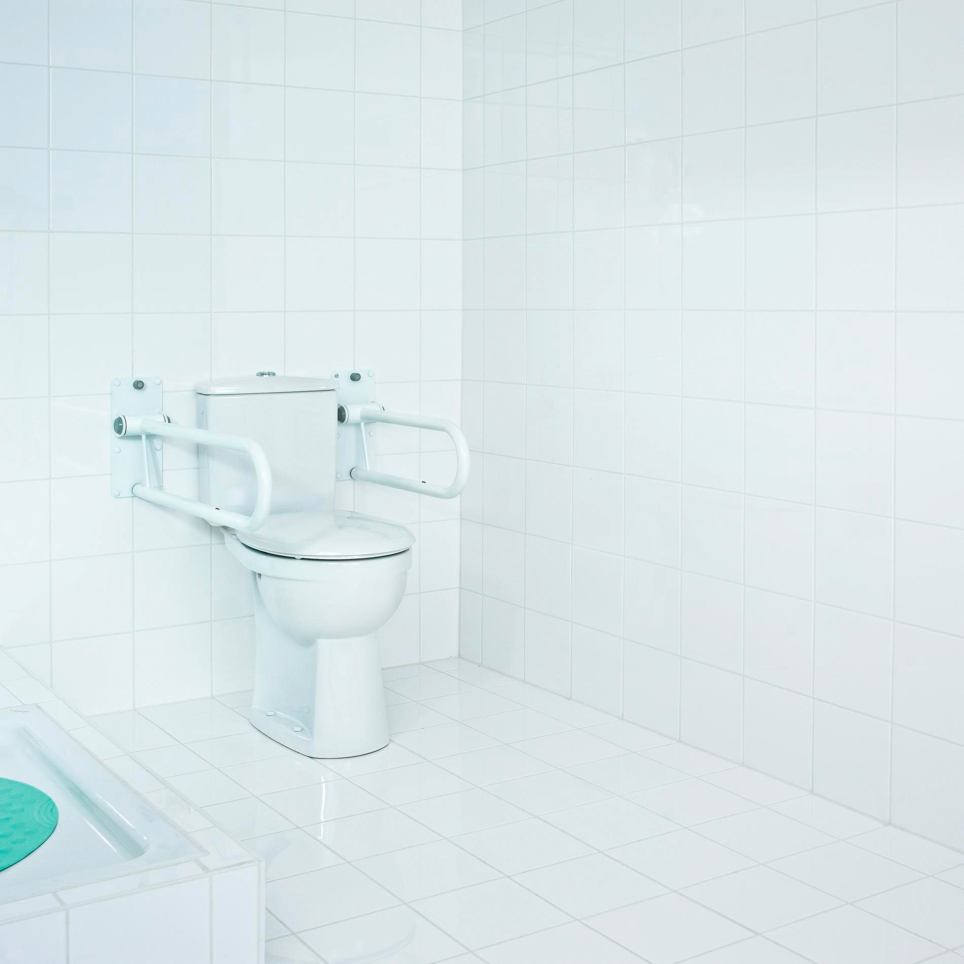 Ridder Haltegriff Comfort, WC-Aufstehbügel, Länge 78 cm