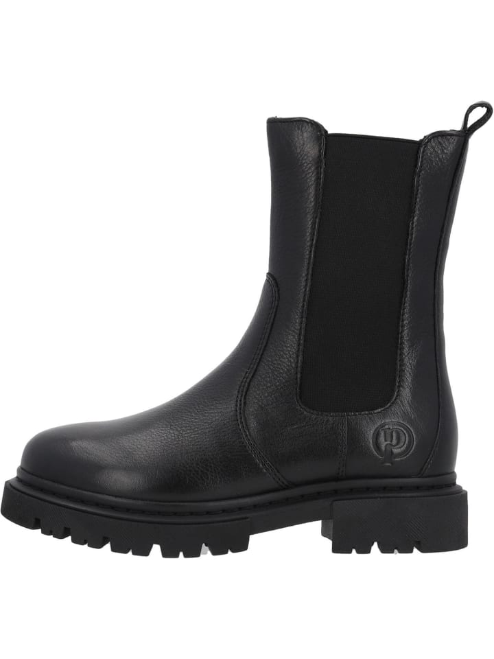 palado Chelsea Boots in Black/Black günstig kaufen