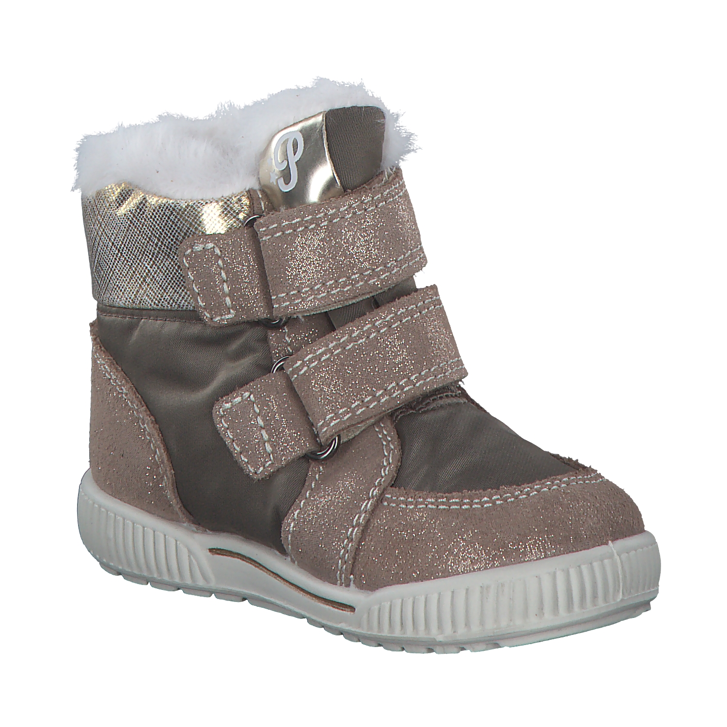 Primigi 4858, Lauflernschuhe, Kinder, Beige