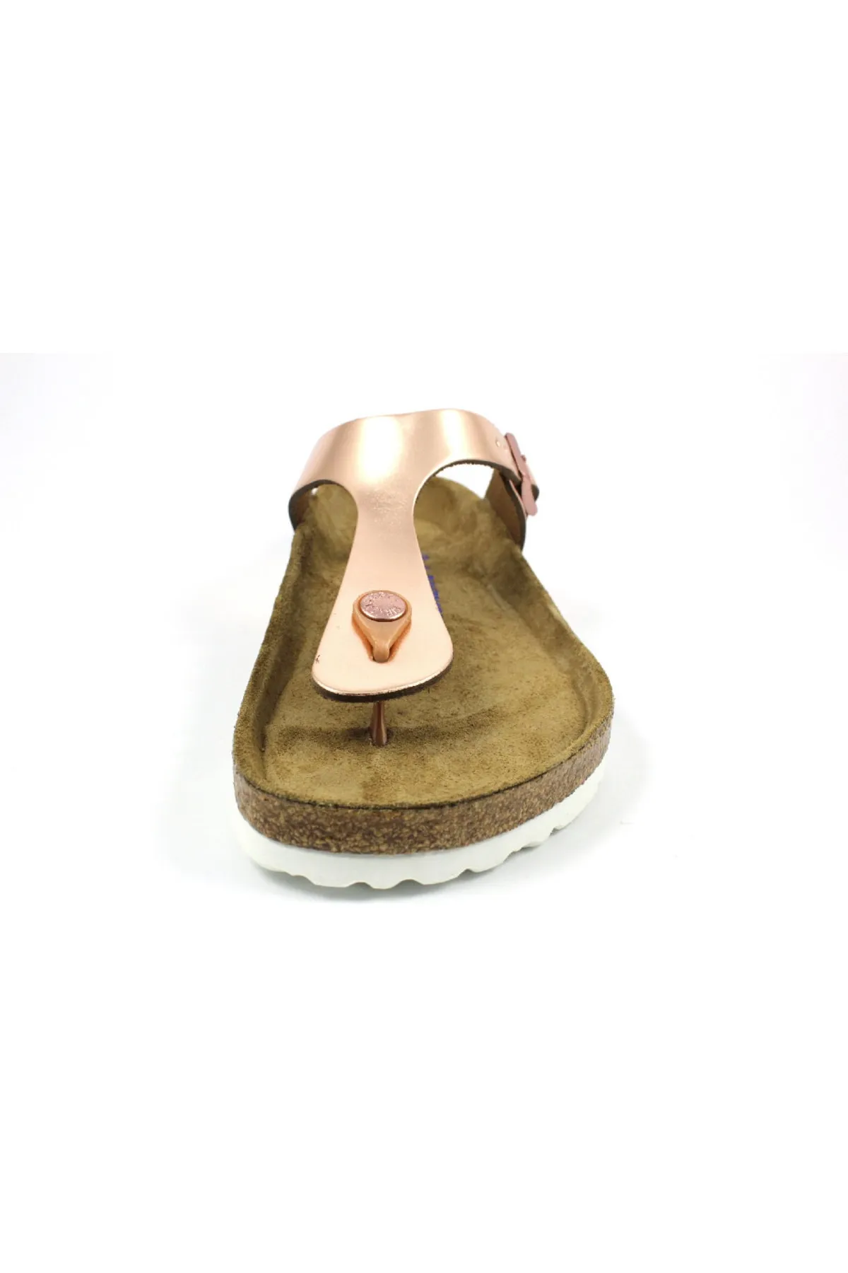 Birkenstock  Sandalette - Rosa - Flacher Absatz