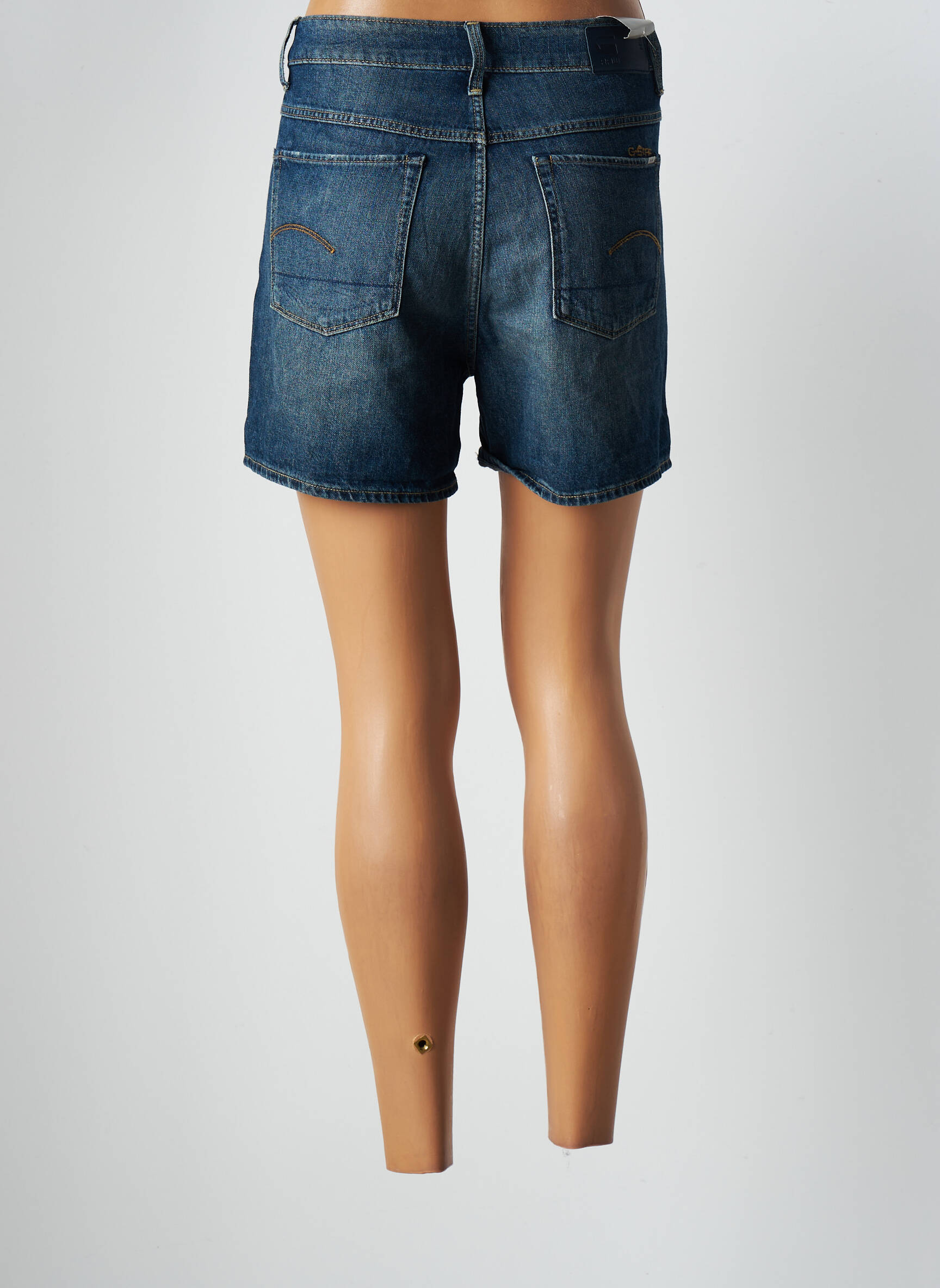 G Star Shorts 1 Femme couleur bleu