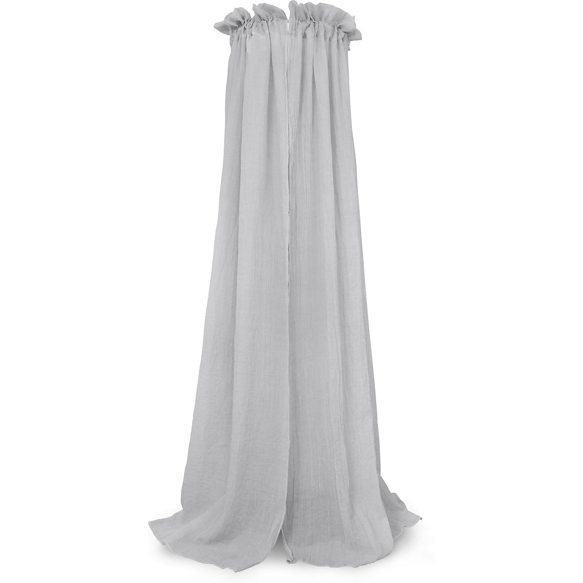 Baldachin Betthimmel Vintage 155 cm soft grey