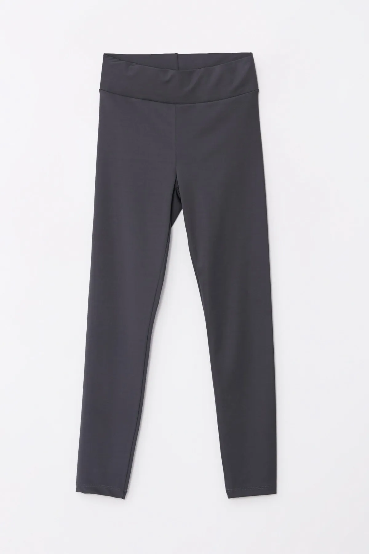 LC Waikiki  Leggings - Grau - Mittlerer Bund