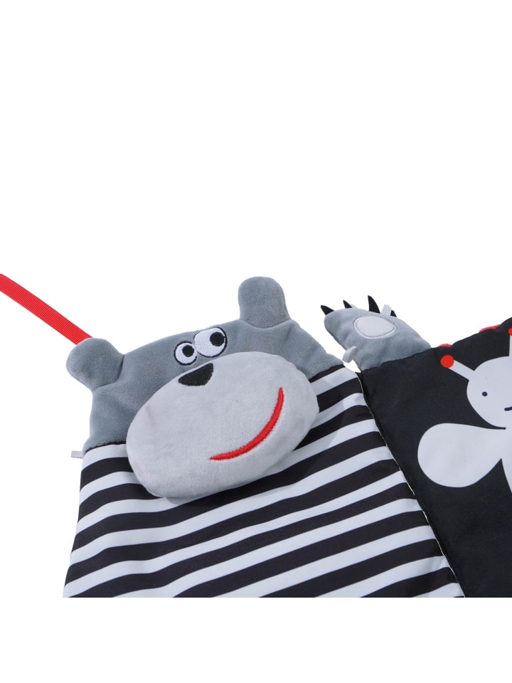 Bali Bazoo Baby Stoffbuch Teddybär 81043 in grau günstig kaufen onesize