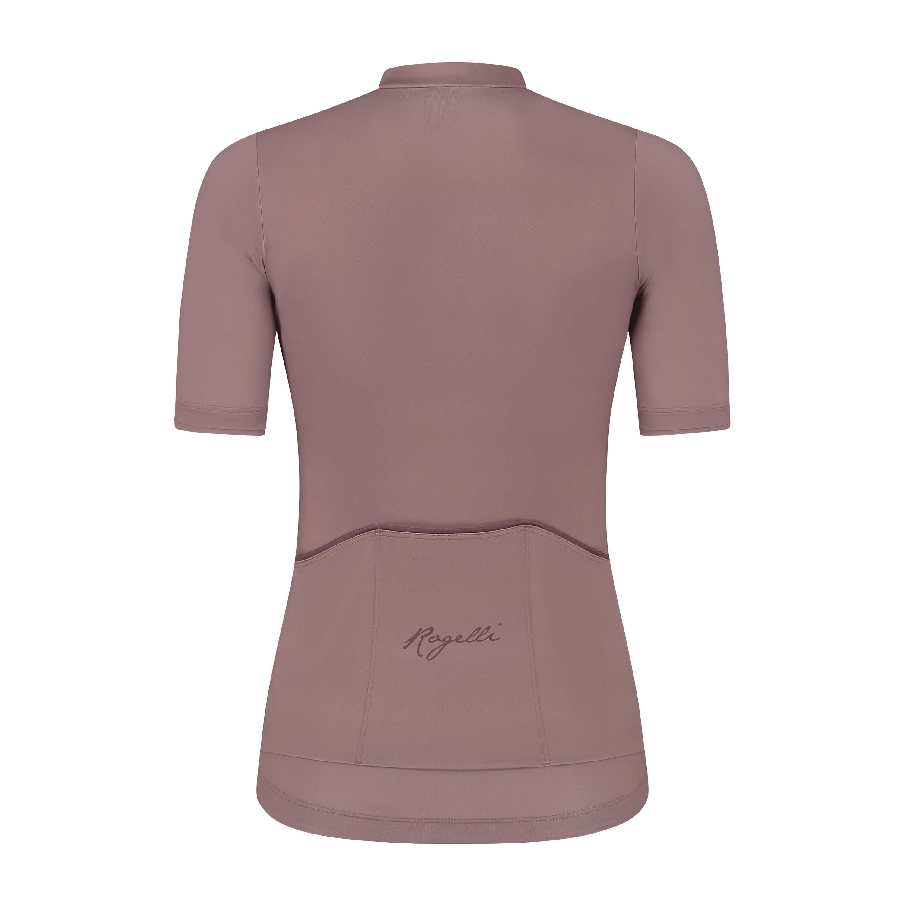 Rogelli Diaga Rosa Damen Radtrikot Kurzarm