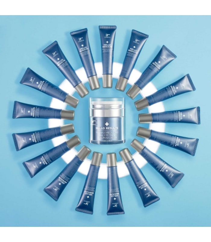 IT COSMETICS-HELLO RESULTS-Soin visage Sérum-en-Crème anti-ride au rétinol à usage quotidien