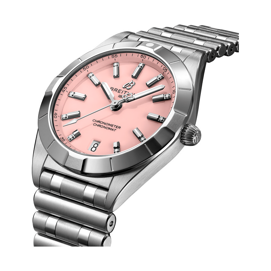 Breitling Damenuhr Chronomat 32