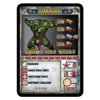 Rumbleslam - Waaarrrior