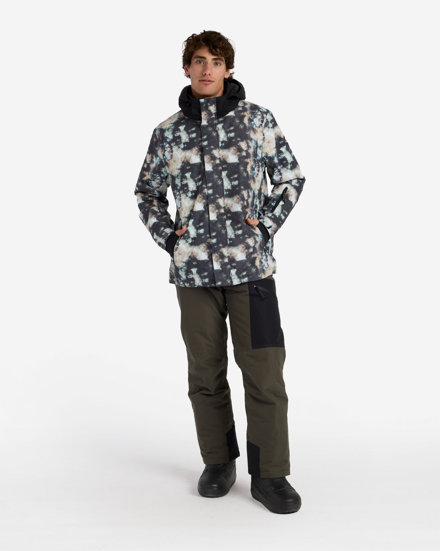 Giacca Sci Bear Snow Essential M BM700W04-001N