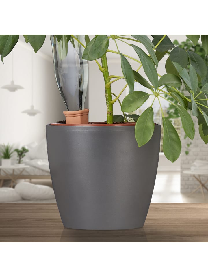 relaxdays 4x Tonspitzen Bewässerung in Terrakotta - (B)5 x (H)12,5 x (T)4,5 cm günstig kaufen onesize