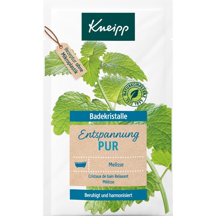 Badekristalle Entspannung Pur
