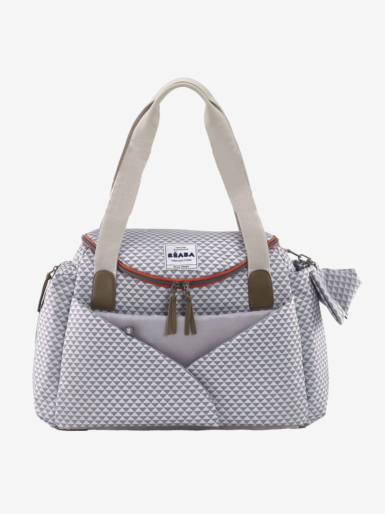 Beaba Wickeltasche SYDNEY II BEABA - grau bedruckt