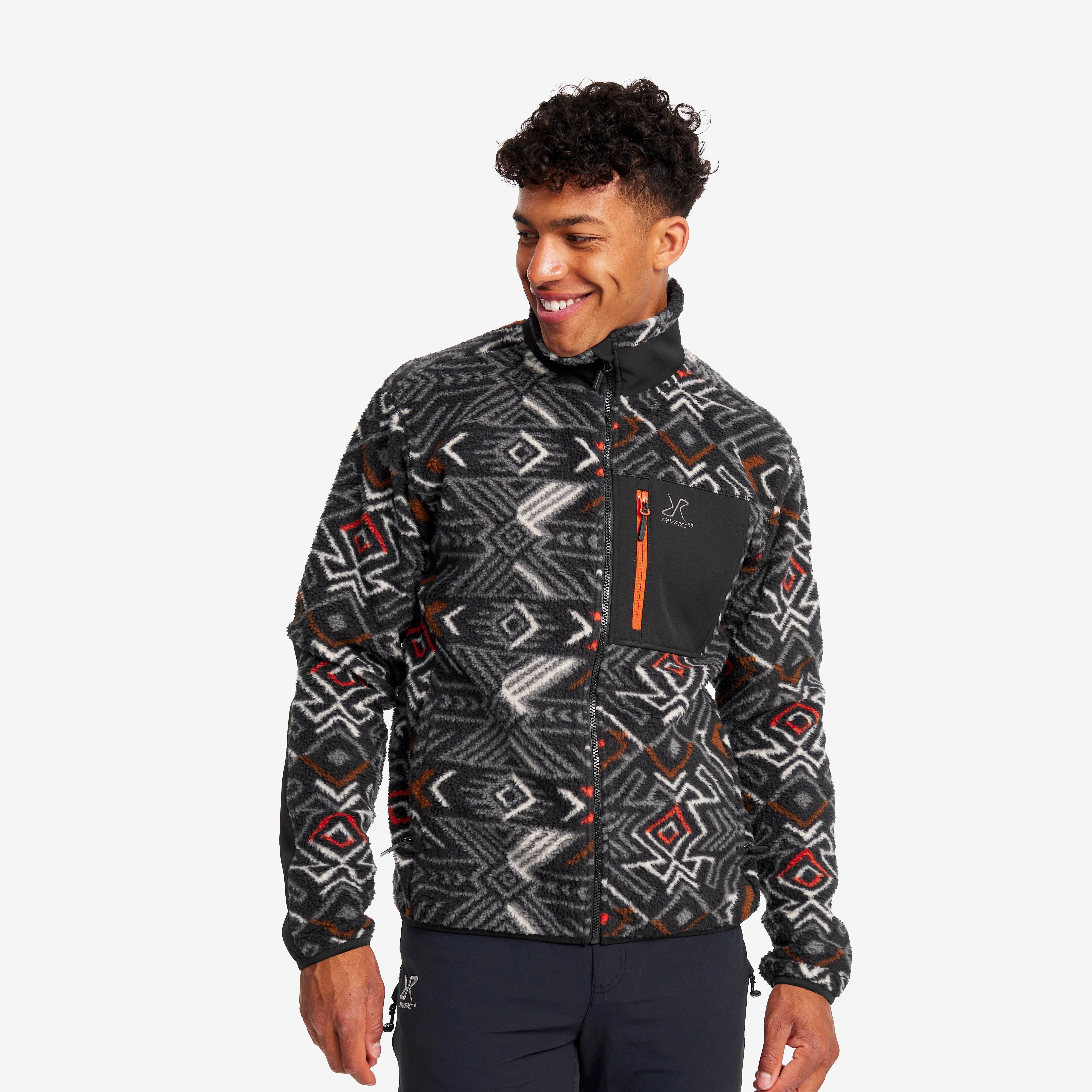 High Pile Fleece Homme Black