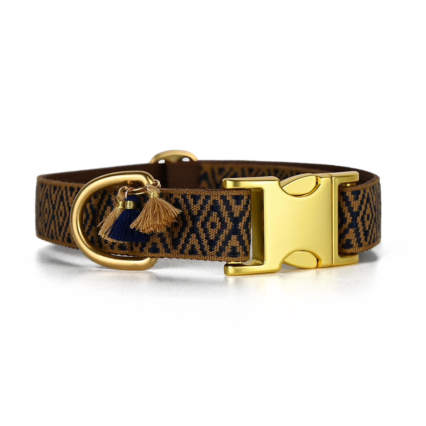 THE DOG IDEA Hundehalsbänder THE DOG IDEA Boho-Chic Halsband Brooke M