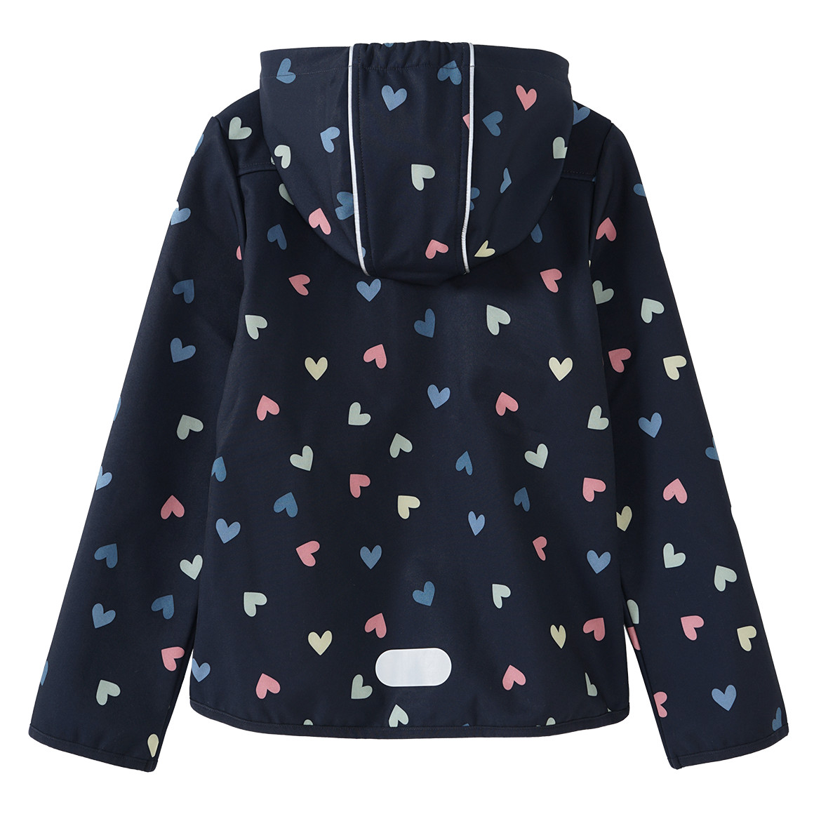 Mädchen Softshelljacke mit Kapuze