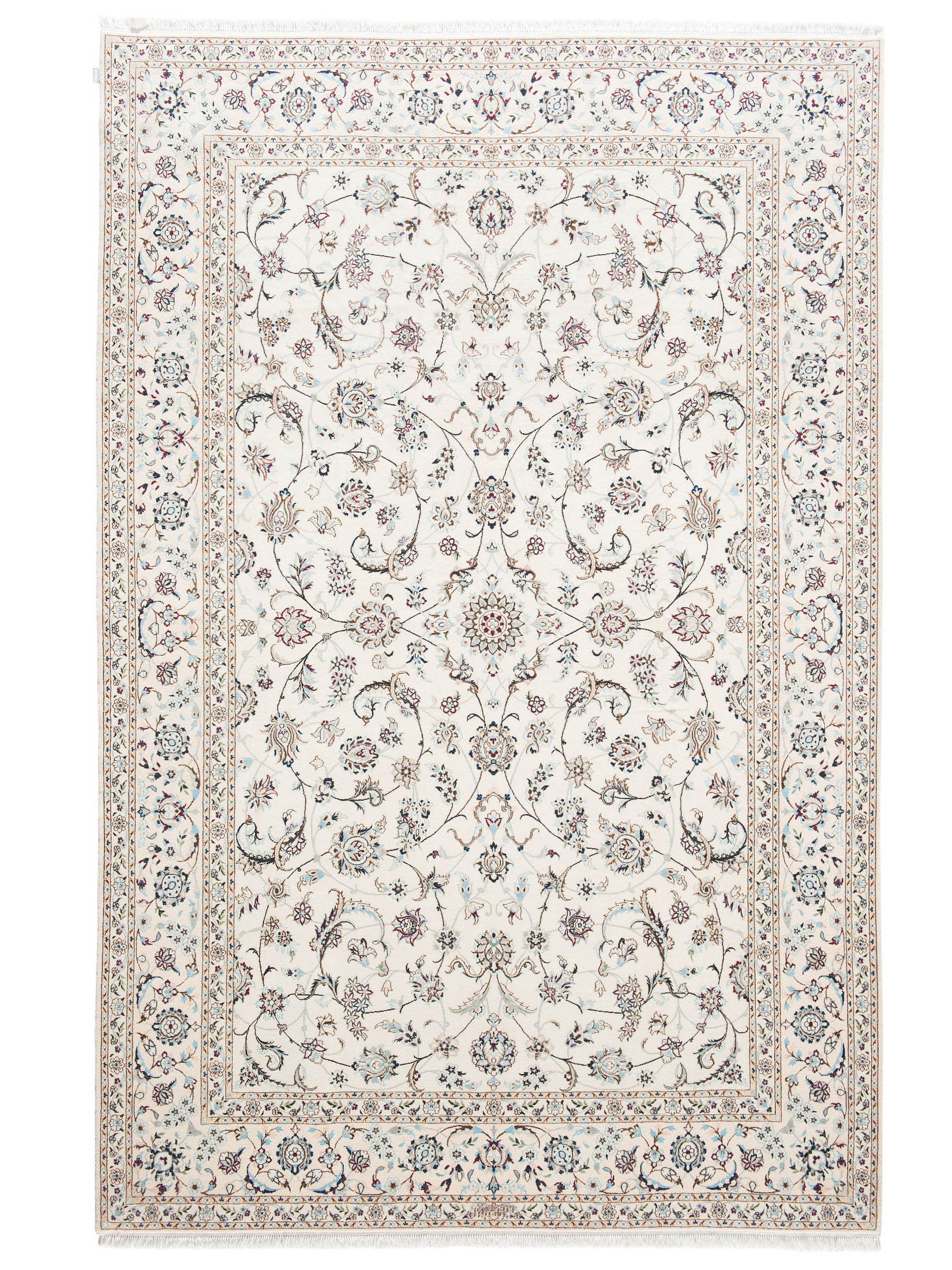 Nain 6 Lah Habibian ca. 210 x 310 cm, Unikat / Einzelstück