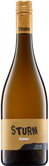 2020 Riesling Samum Fumé trocken - Weingut Sturm Ilbesheim