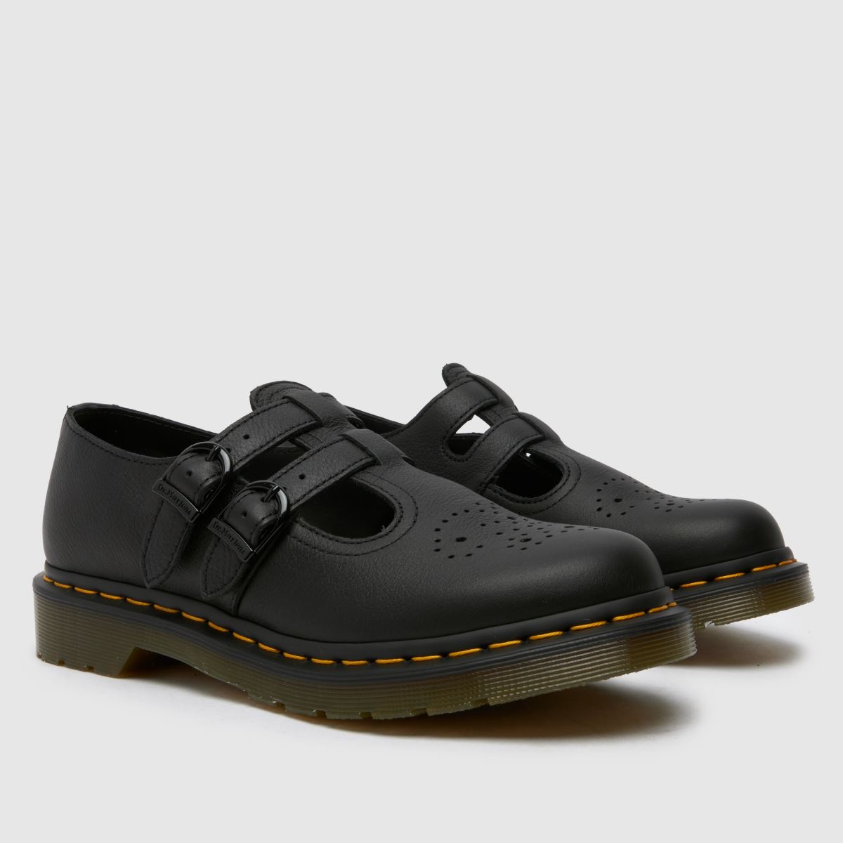 Dr Martens 8065 Mary Jane – Svarta platta skor