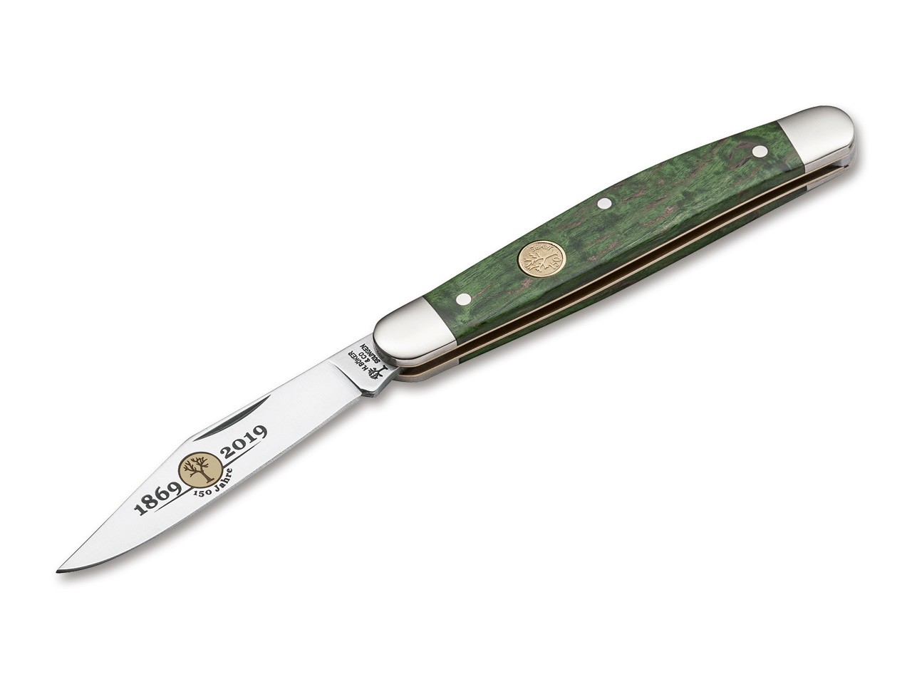Stockman Anniversary 150 Green