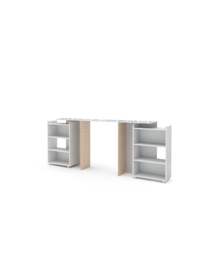 ebuy24 Kopfende Nada Weiß 165 x 26 cm günstig kaufen onesize