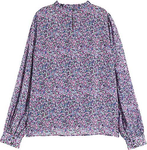Scotch & Soda Damen Bluse PINTUCK