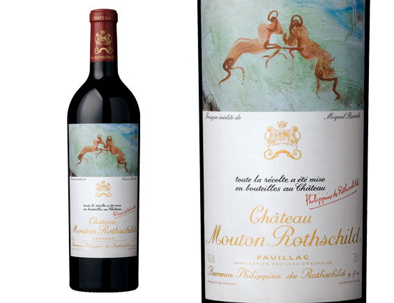 Château Mouton-Rothschild 2012 Bordeaux Pauillac