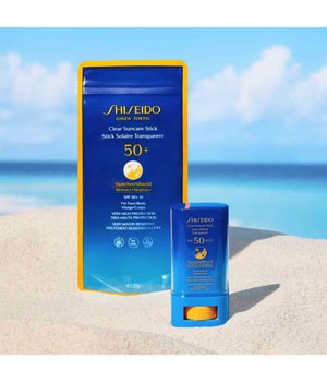 Shiseido Clear Suncare Stick SPF50+ Sonnenstift-20 g