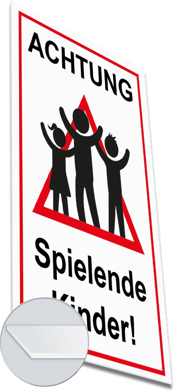 Sarei Hinweisschild 