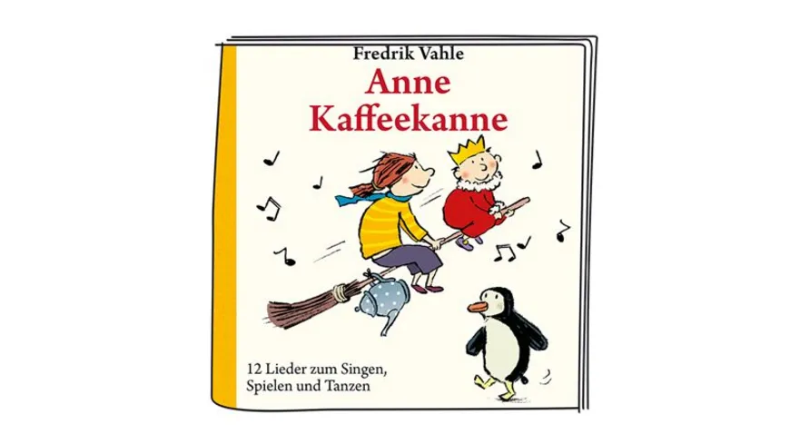 tonies - Hörfigur für die Toniebox: Anne Kaffeekanne: 12 Lieder zum Singen, Spielen und Tanzen