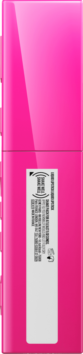 Lippenstift Super Stay Vinyl Ink Pink 150 Mashup Striking, 4,2 ml