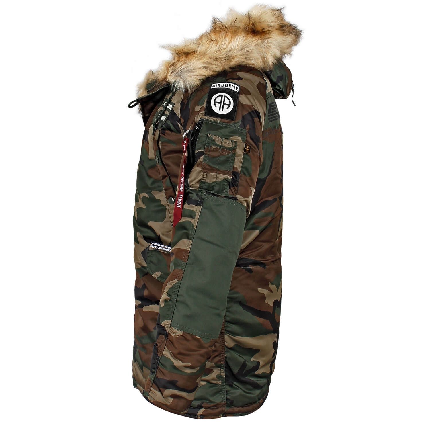 N3B Airborne Fliegerparka