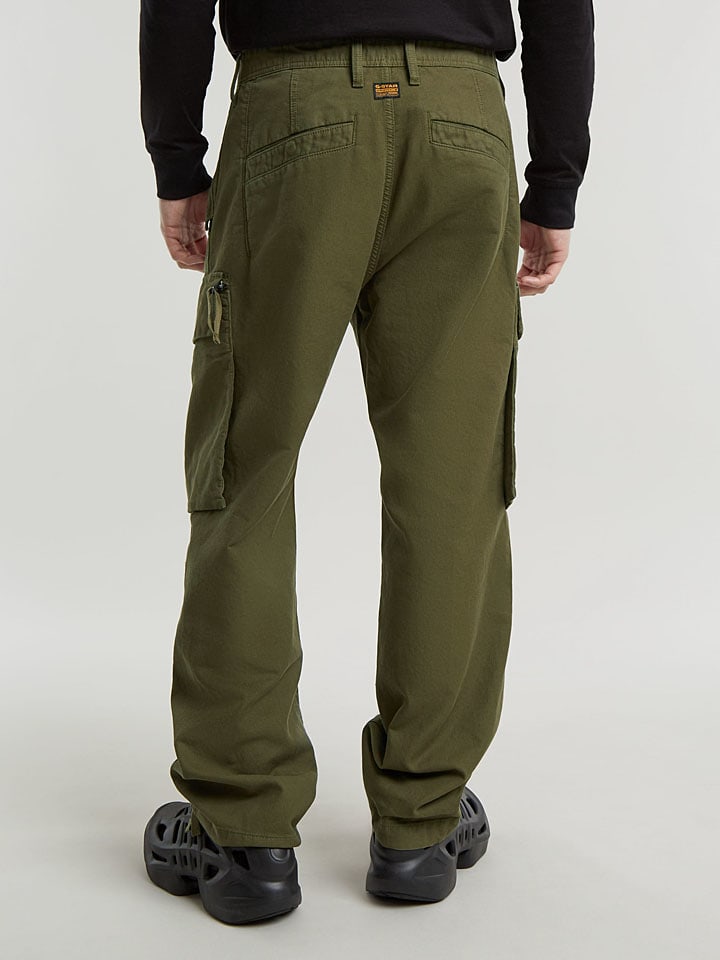 G-Star Cargohose - Regular fit - in Khaki günstig kaufen