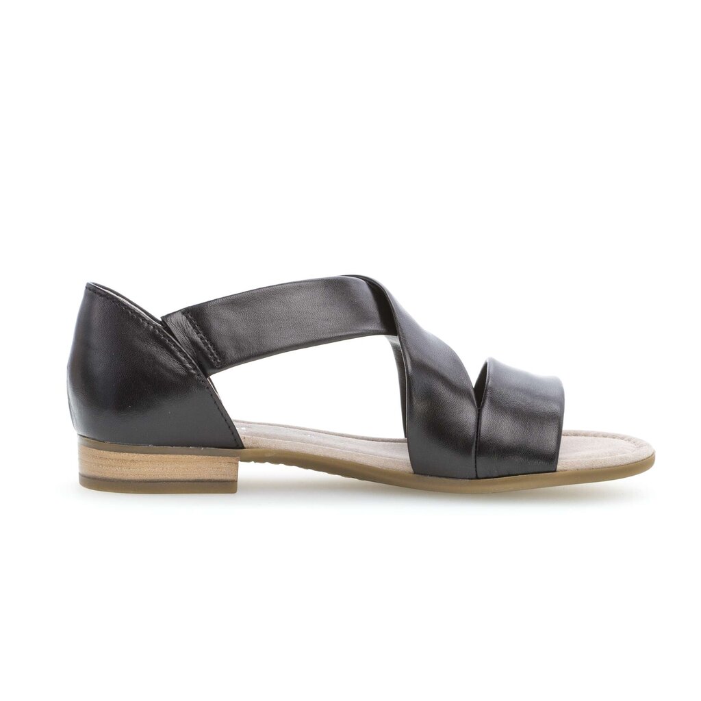Gabor comfort Riemchensandale schwarz