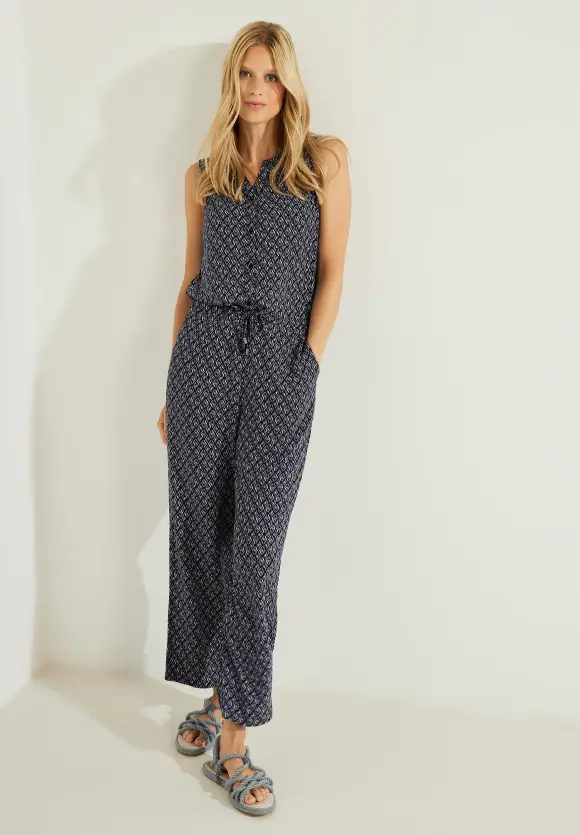 CECIL Jumpsuit mit Alloverprint