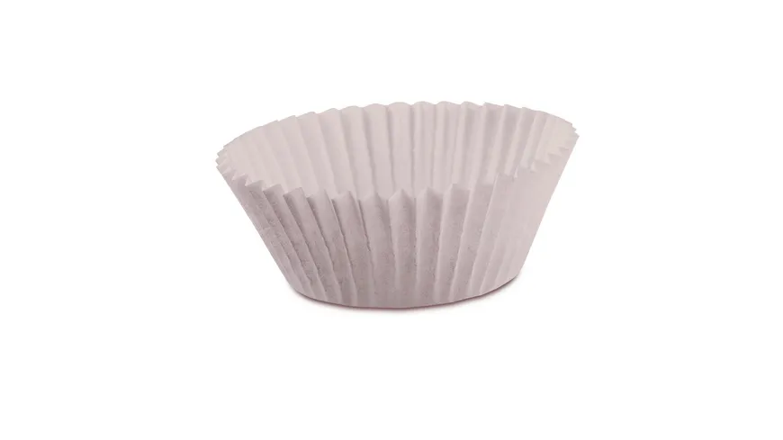 KAISER Muffinförmchen weiß 200 Stk. 4,5cm