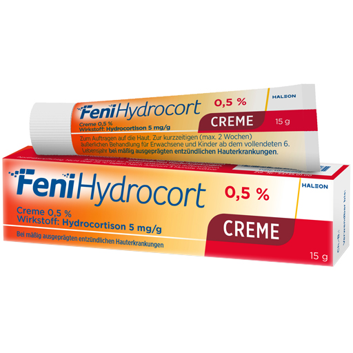 FENIHYDROCORT Creme 0,5%  15 g  Creme
