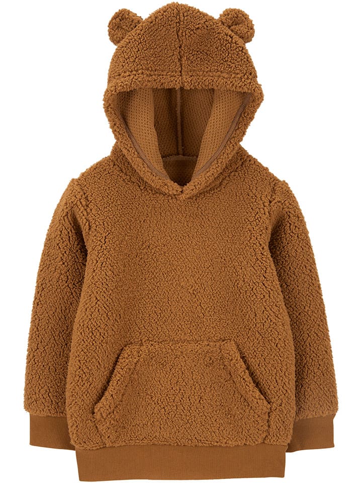 carter's Hoodie in Hellbraun günstig kaufen