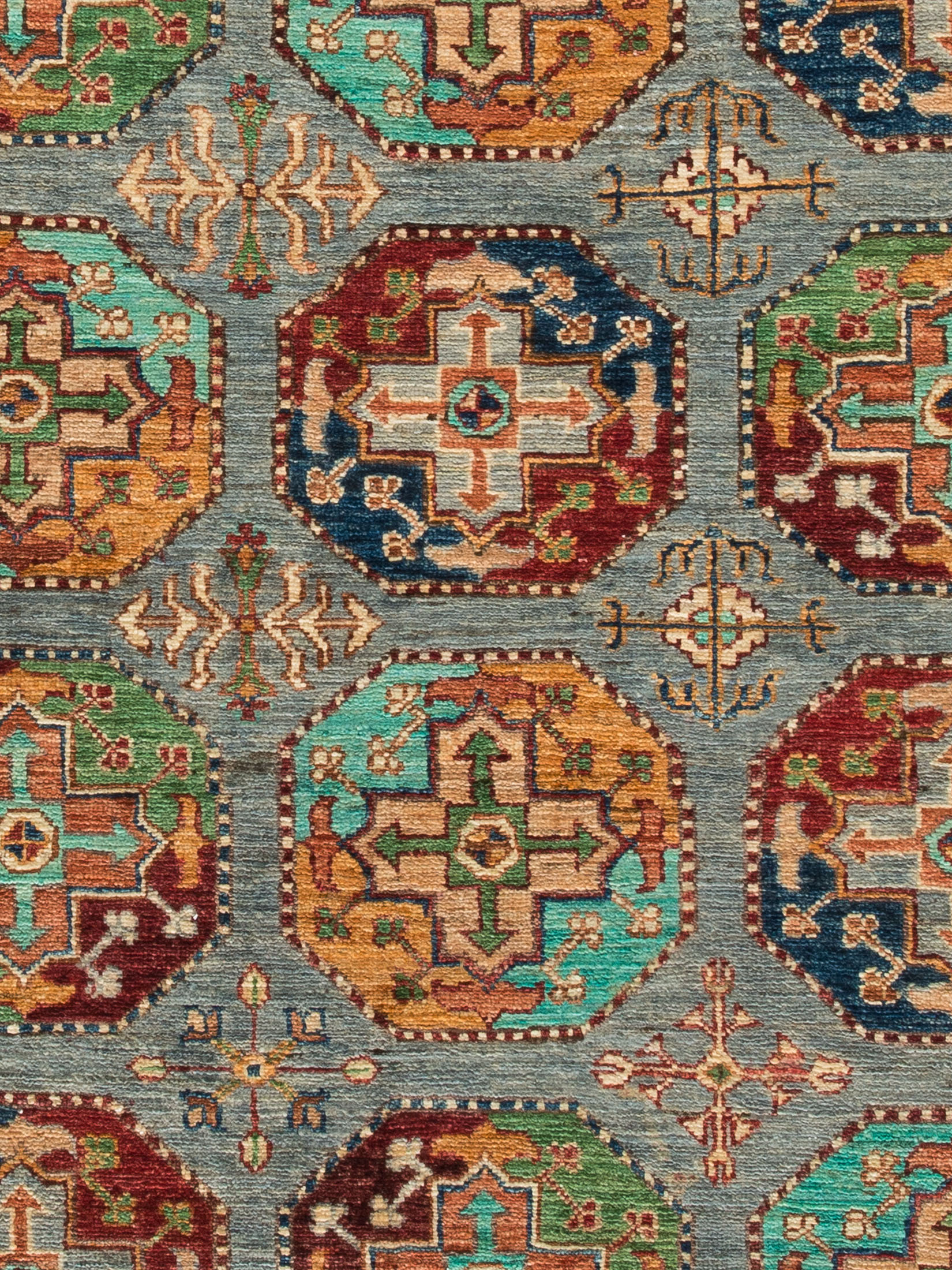 Buchara Ghazni ca. 176 x 245 cm, Unikat / Einzelstück