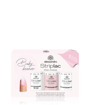 Alessandro Striplac Peel or Soak Baby Boomer Nagellack-Set-1 Stk