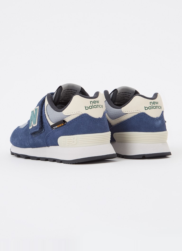 Teniși New Balance 574 cu detalii din plasă