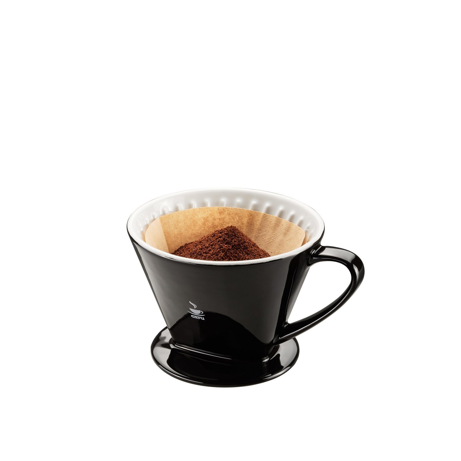 GEFU Kaffeebereiter Kaffeefilter Gr. 4 Stefano