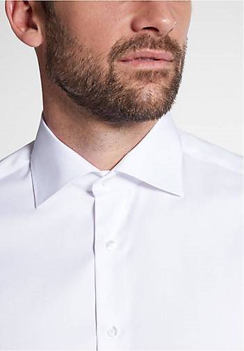 ETERNA Herren Hemd Modern Fit Langarm