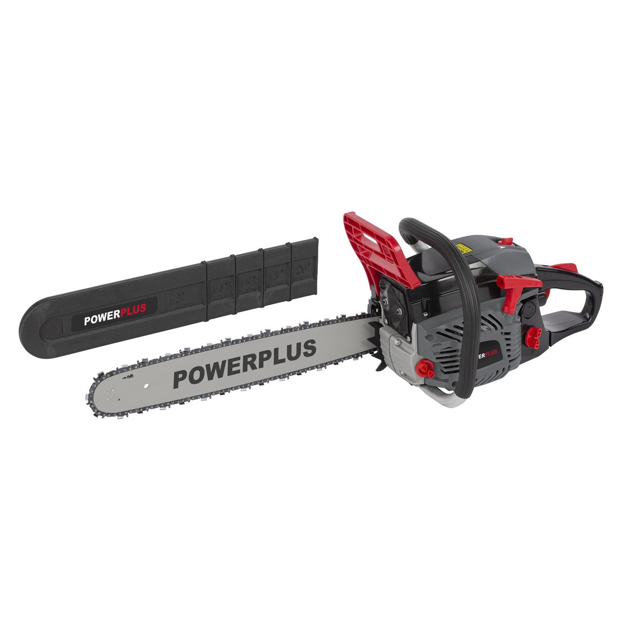 Powerplus Benzin-Kettensäge
