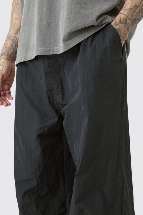 Tall Oversize Parachute Hose