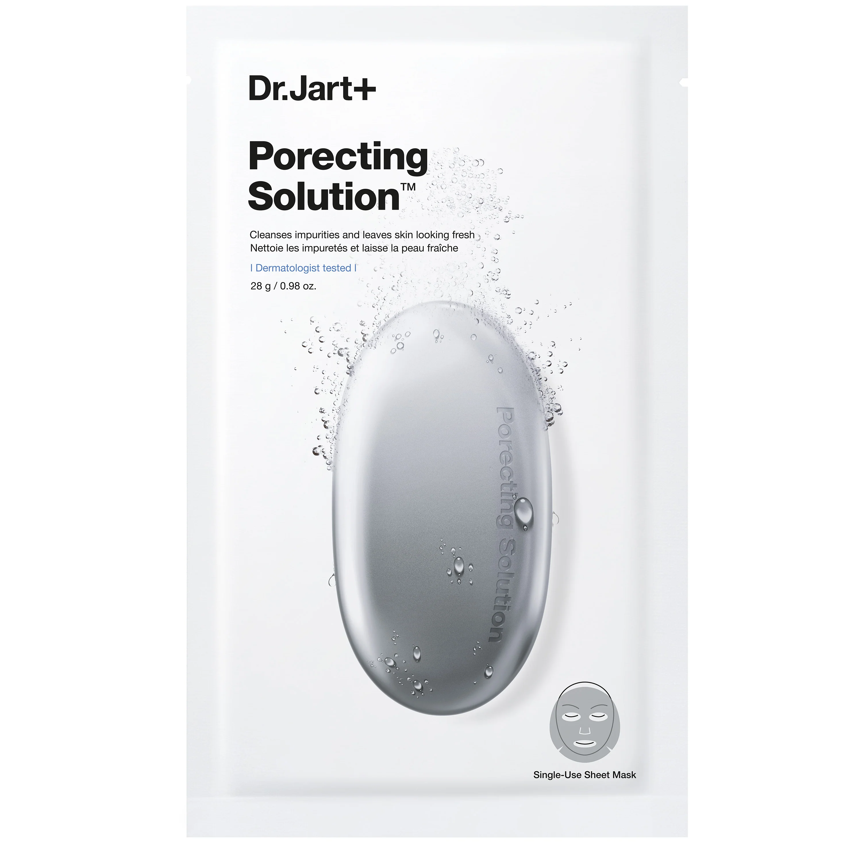 Dermask™ Purifying Solution - Maska za pročišćavanje lica, Hidratantna maska za lice