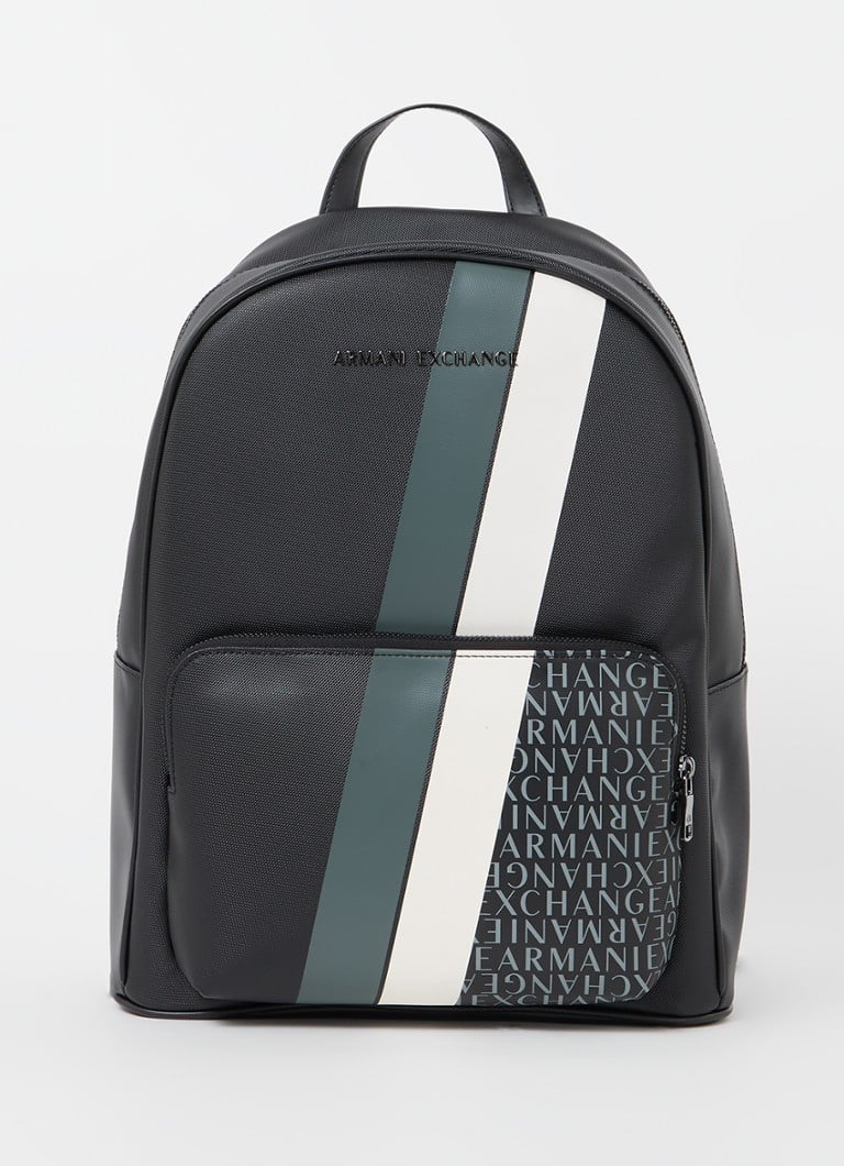 Zaino Armani Exchange con scomparto per laptop da 16 pollici