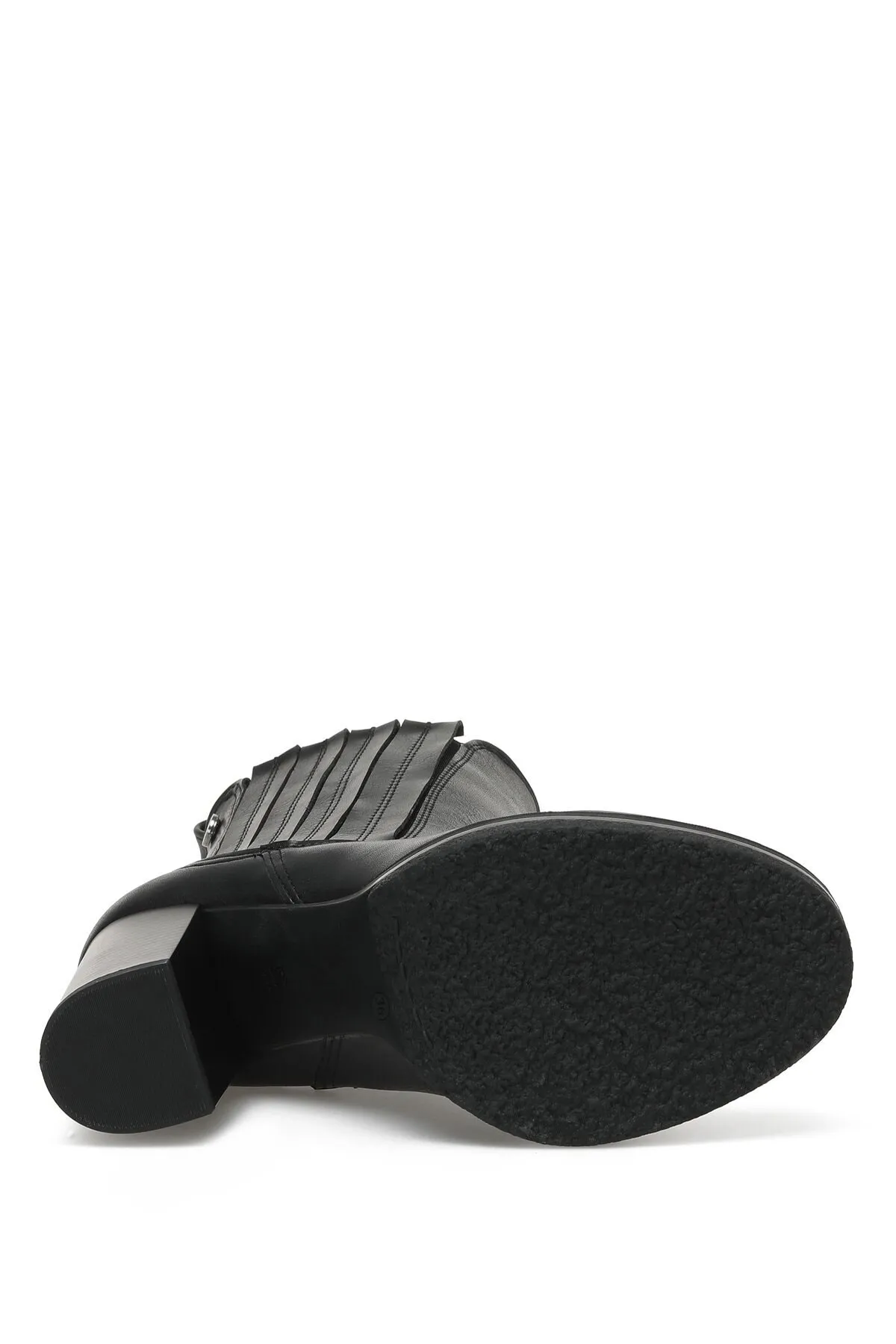 İnci  Stiefelette - Schwarz - Pfennigabsatz/Stiletto