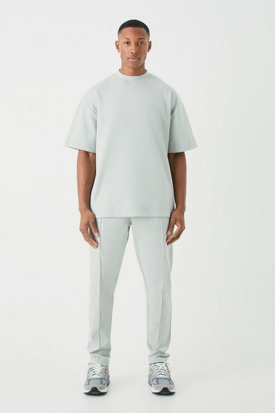 Oversize T-Shirt & Jogginghose