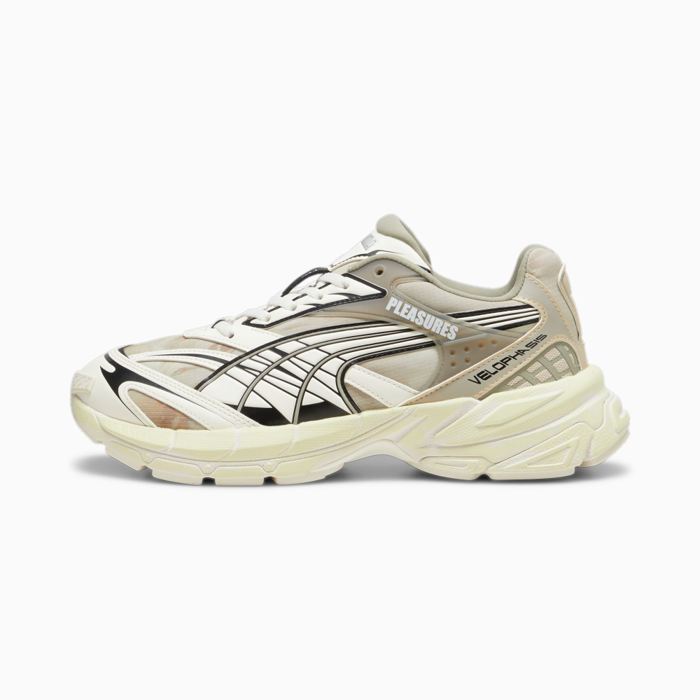 PUMA x Pleasures Velophasis Overdyed 391696-02 / braun